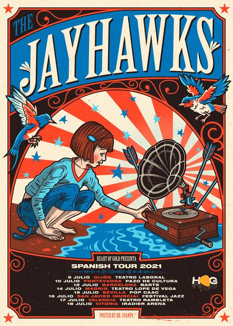 The Jayhawks, en España este verano con 8 conciertos