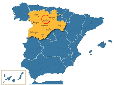 Un Fin de Semana en La Bella Desconocida, Palencia a. Ubicación de la masa - Pinares de la Miera