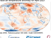 pesar pasado estuvo cálido promedio 1991-2020 nivel global, abril fresco años última década. Venezuela entre zonas estas anomalías favorables