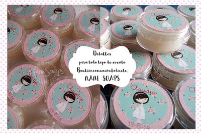 bálsamo detalles comuniones Bálsamo personalizado detalles comuniones