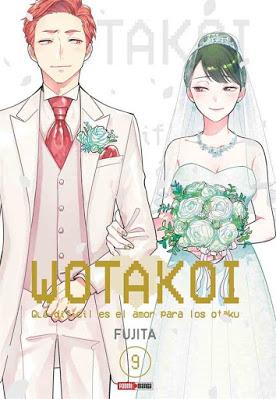 Reseña de manga: Wotakoi (tomo 9)