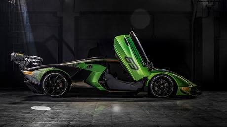 Lamborghini debuta en el videojuego Asphalt 9: Legends con el Essenza SCV12