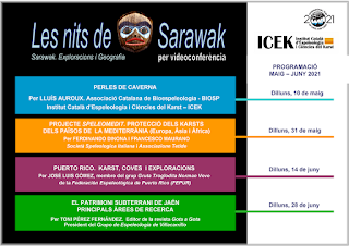 Conferencia sobre el medio subterráneo de Jaén en el ICEK Conferencia sobre el medio subterráneo de Jaén en el ICEK