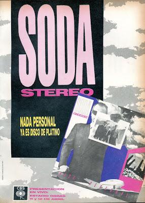 Soda Stereo - Nada Personal (1985)