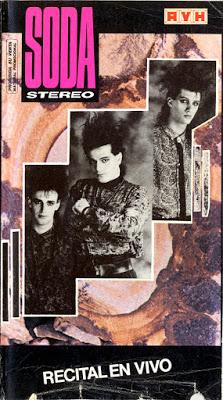 Soda Stereo - Nada Personal (1985)