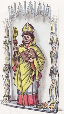 San Didier de Bourges, obispo.