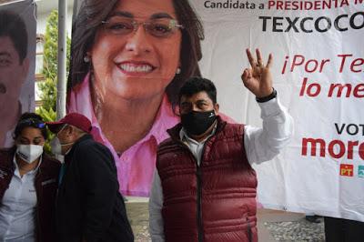 GOBIERNO DIGITAL Y TRANSPARENTE PARA TEXCOCO: SANDRA LUZ FALCÓN