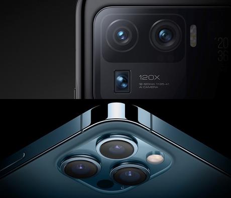 Xiaomi Mi 11 Ultra vs iPhone 12 Pro Max ¿Cual es mejor?