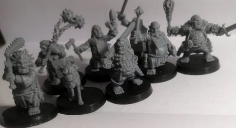 HALFLINGS THE WITCH HUNTERS, de Miniaturas Ezipion, en Kickstarter