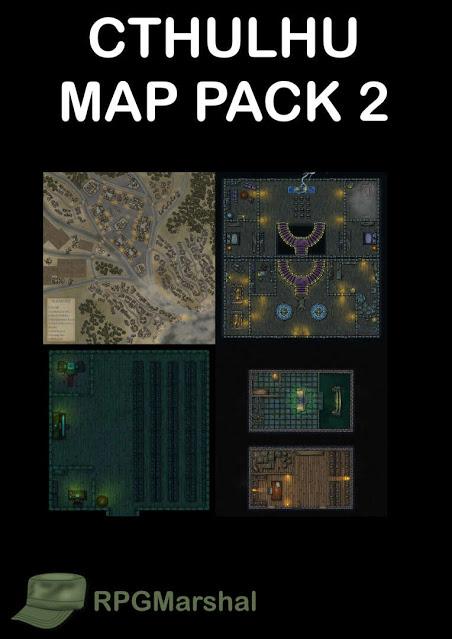 Cthulhu Map Pack 2 de RPG Marshal