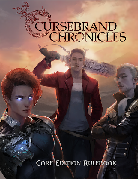 Cursebrand Chronicles - Core Edition, de Promethium Books