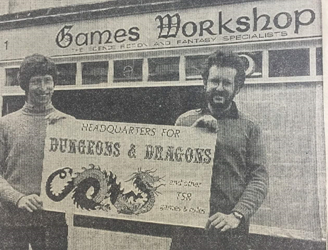 Entrevista a Ian Livingstone y Steve Jackson sobre D&D (1984)