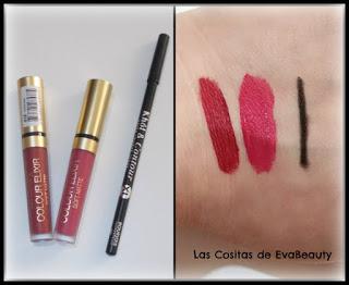 Labiales líquidos mate de Max Factor y Delineador ojos Bourjois en Notino #maxfactor #bourjois #makeup #maquillaje #notino #labial #mate #ojos #eyes