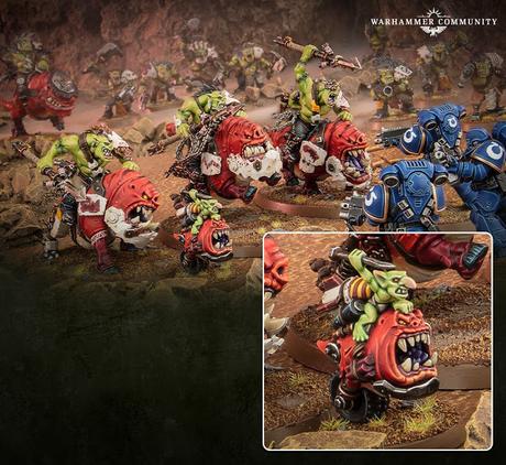 Warhammer Fest On-line: Día 5 W40K parte II