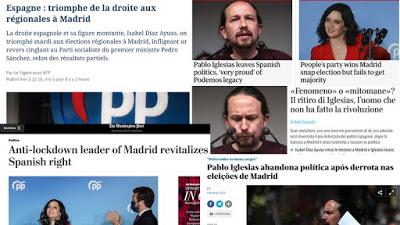 Madrid, después del Ayusazo: trumpismo a la madrileña. Madrid, después del Ayusazo: trumpismo a la madrileña.