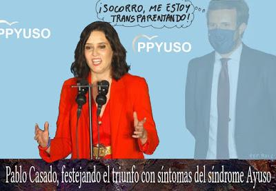 Madrid, después del Ayusazo: trumpismo a la madrileña. Madrid, después del Ayusazo: trumpismo a la madrileña.