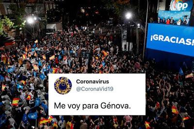 Madrid, después del Ayusazo: trumpismo a la madrileña. Madrid, después del Ayusazo: trumpismo a la madrileña.
