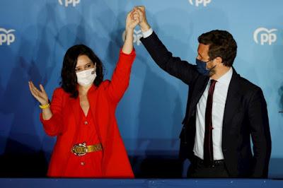 Madrid, después del Ayusazo: trumpismo a la madrileña. Madrid, después del Ayusazo: trumpismo a la madrileña.