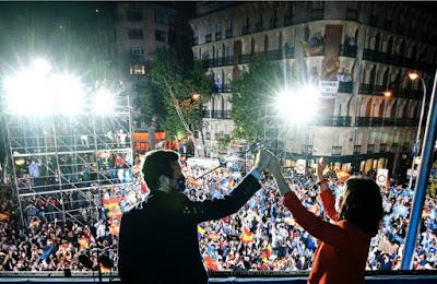 Madrid, después del Ayusazo: trumpismo a la madrileña. Madrid, después del Ayusazo: trumpismo a la madrileña.