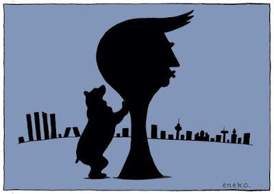 Madrid, después del Ayusazo: trumpismo a la madrileña. Madrid, después del Ayusazo: trumpismo a la madrileña.