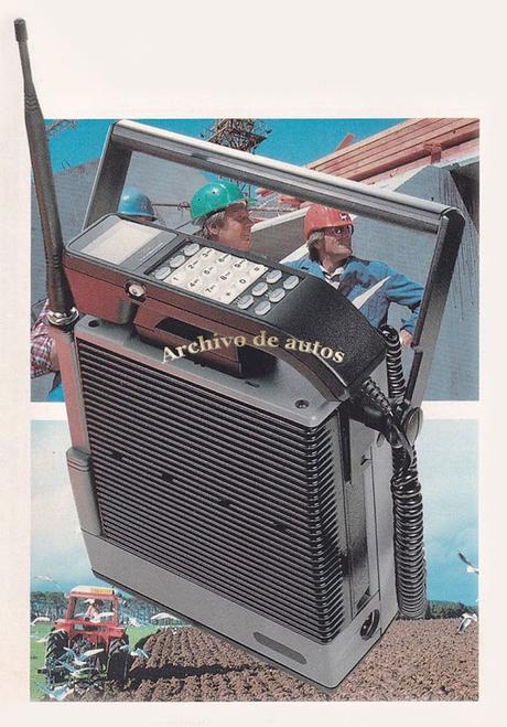 Los teléfonos celulares de la marca Ford del año 1988