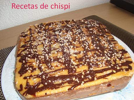 TARTA DE CREMA DE CHOCOLATE