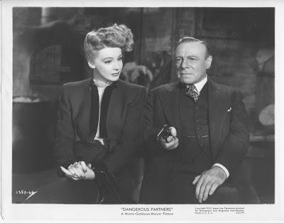 DANGEROUS PARTNERS (USA, 1945) Intriga, Thriller DANGEROUS PARTNERS (USA, 1945) Intriga, Thriller