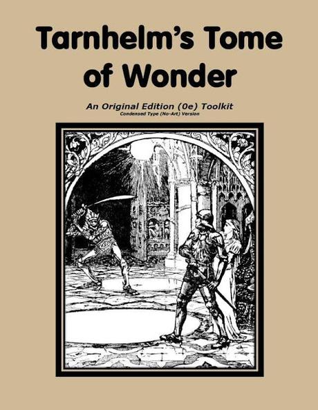 Tarnhelm's Tome of Wonder y Terrible Tome, de RetroRoleplaying
