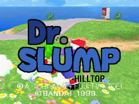 Dr. Slump de PlayStation traducido al inglés