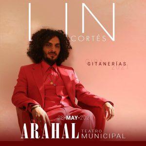 Lin Cortés presenta Gitanerías en Arahal