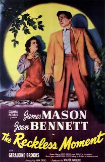 Almas desnudas (The reckless moment, Max Ophüls, 1949. EEUU) Almas desnudas (The reckless moment, Max Ophüls, 1949. EEUU)