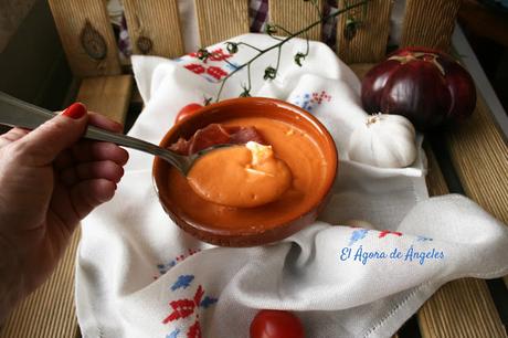 Salmorejo  El Ágora de Ángeles