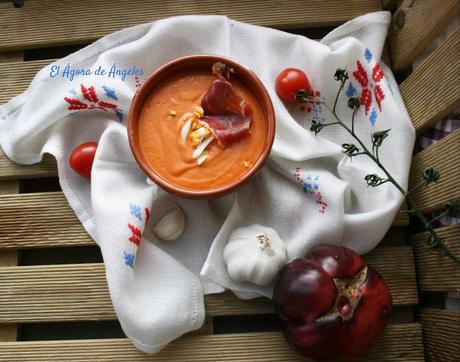 Salmorejo  El Ágora de Ángeles