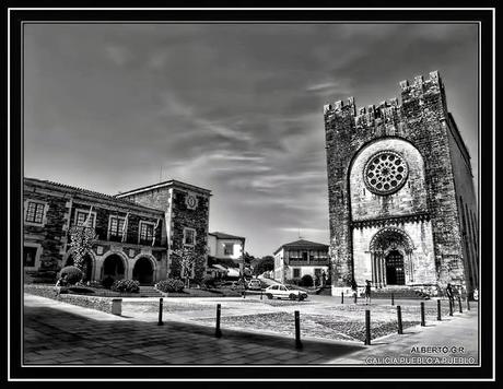 Una Escapada al Románico de Lugo: De Sarria a Portomarín GALICIA PUEBLO A PUEBLO: IGLESIA DE SAN NICOLÁS, PORTOMARÍN.