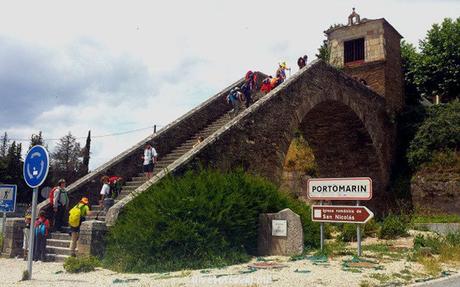 Una Escapada al Románico de Lugo: De Sarria a Portomarín PORTOMARÍN • Que ver y Hacer | Sitios para Visitar | Donde Comer