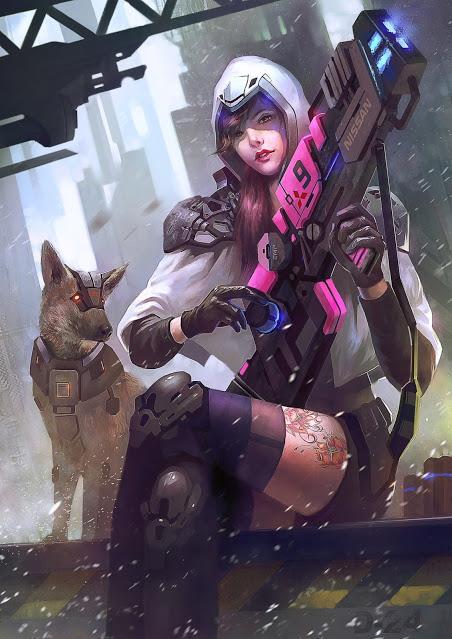 Hoja de PJ editable y en español, por Silberius, para Cyberpunk 2020