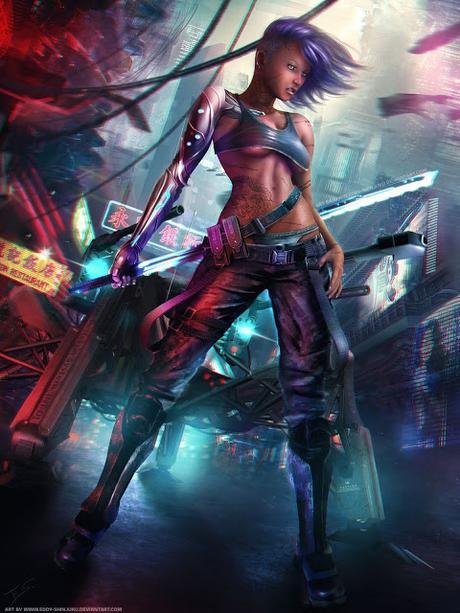 Hoja de PJ editable y en español, por Silberius, para Cyberpunk 2020