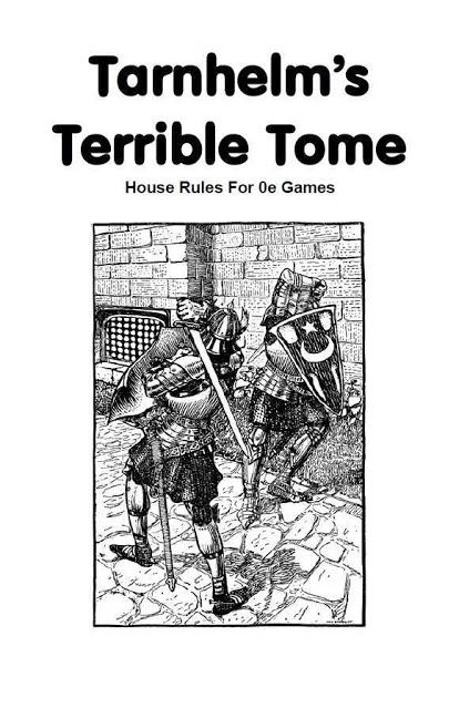 Tarnhelm's Tome of Wonder y Terrible Tome, de RetroRoleplaying