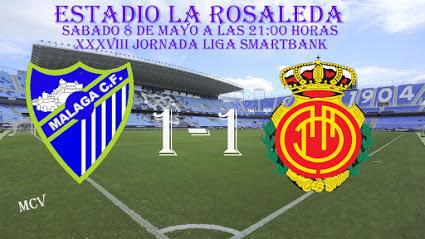 MALAGA CF 1-1 RCD MALLORCA