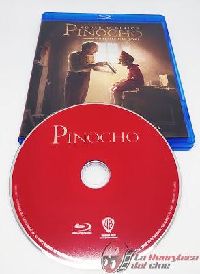 Pinocho (2021); Análisis de la edición Bluray