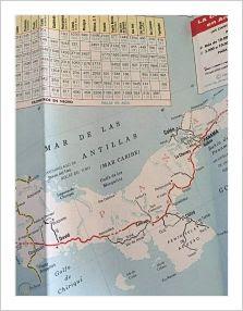 Los Mapas Turísticos de la Esso Standard Oil Company