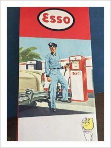 Los Mapas Turísticos de la Esso Standard Oil Company