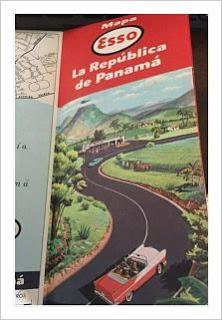 Los Mapas Turísticos de la Esso Standard Oil Company
