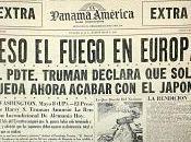 Portadas diarios Panamá América Estrella 1945