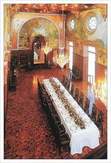 El salón Los Tamarindos del Palacio de las Garzas El salón Los Tamarindos del Palacio de las Garzas