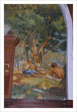 El salón Los Tamarindos del Palacio de las Garzas El salón Los Tamarindos del Palacio de las Garzas