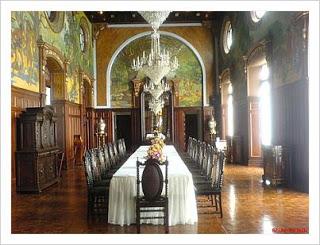 El salón Los Tamarindos del Palacio de las Garzas El salón Los Tamarindos del Palacio de las Garzas