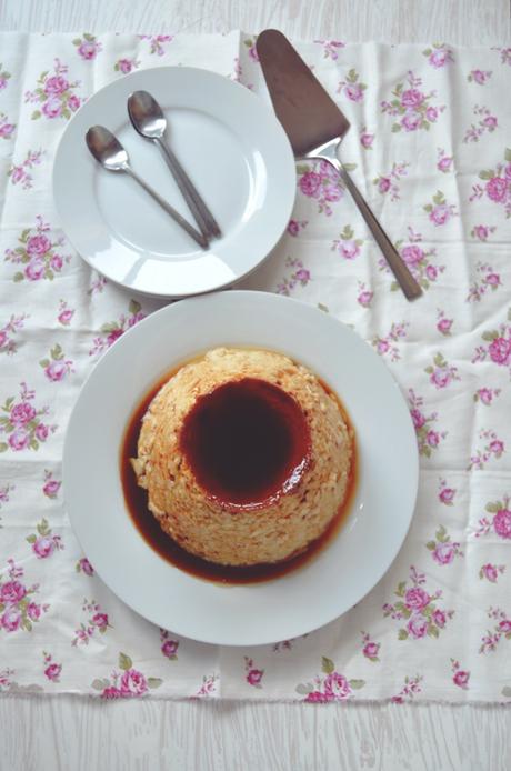 CocinArte- Flan de leche condensada inspirado en Mary Cassatt