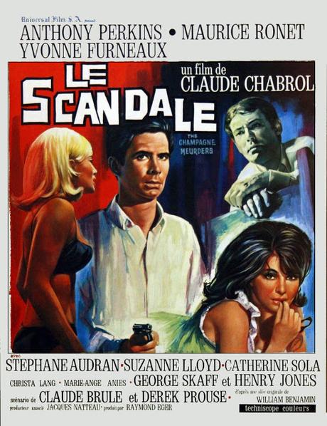 LE SCANDALE - Claude Chabrol