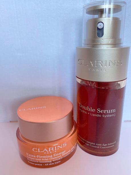 Double Serum Deluxe edition y Extra Firming Energie, combinación perfecta de Clarins